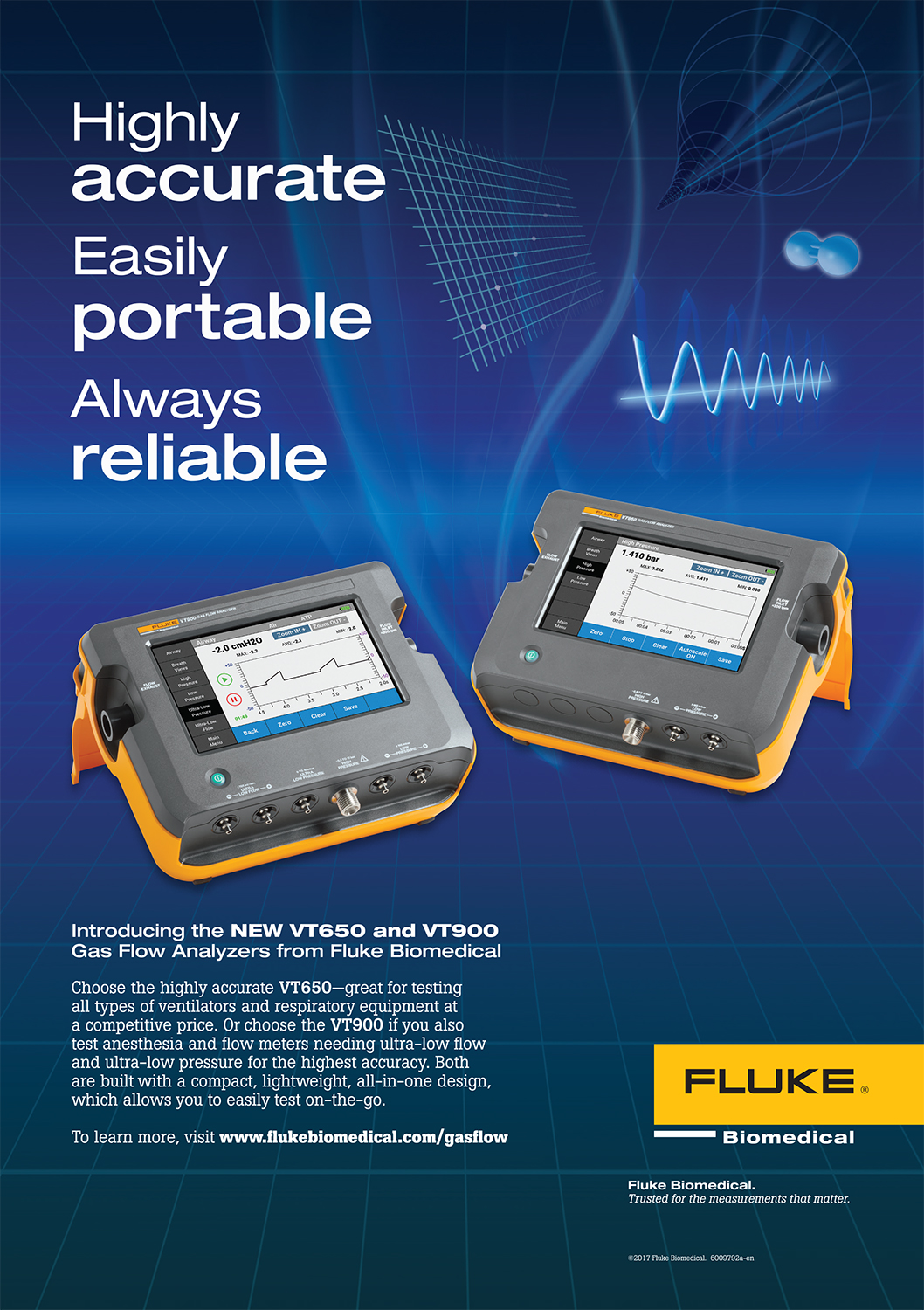 Introducing the new VT650 and VT900 Gas Flow Analyzers International