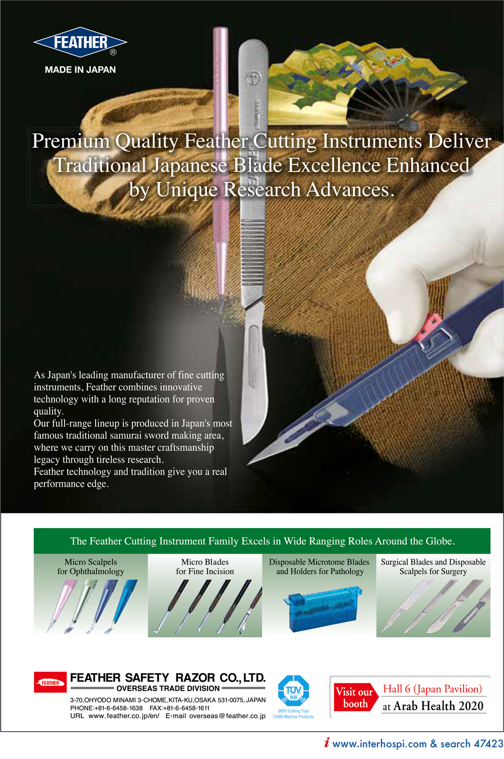 Premium Quality Feather Cutting Instruments Deliver Traditional ...