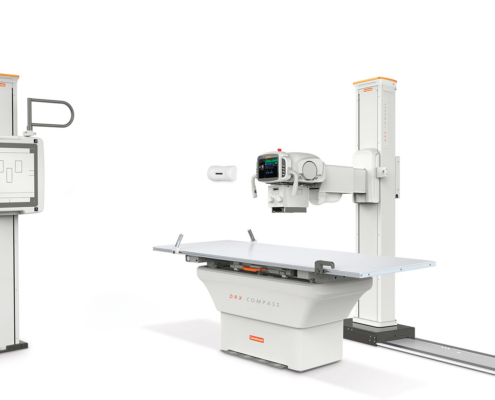 Carestream offers new floor-mount option for DRX-Compass X-ray system