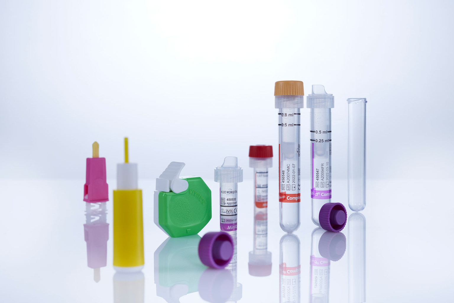 Greiner BioOne introduces MiniCollect PIXIE for gentle capillary blood