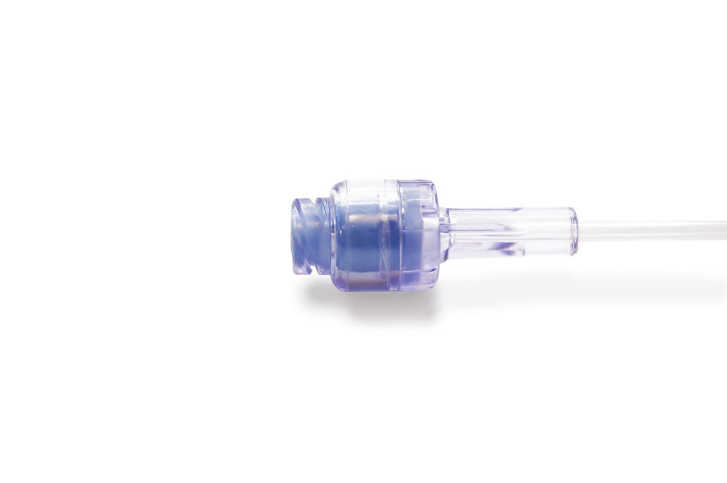 medK's needle-free extension line valve