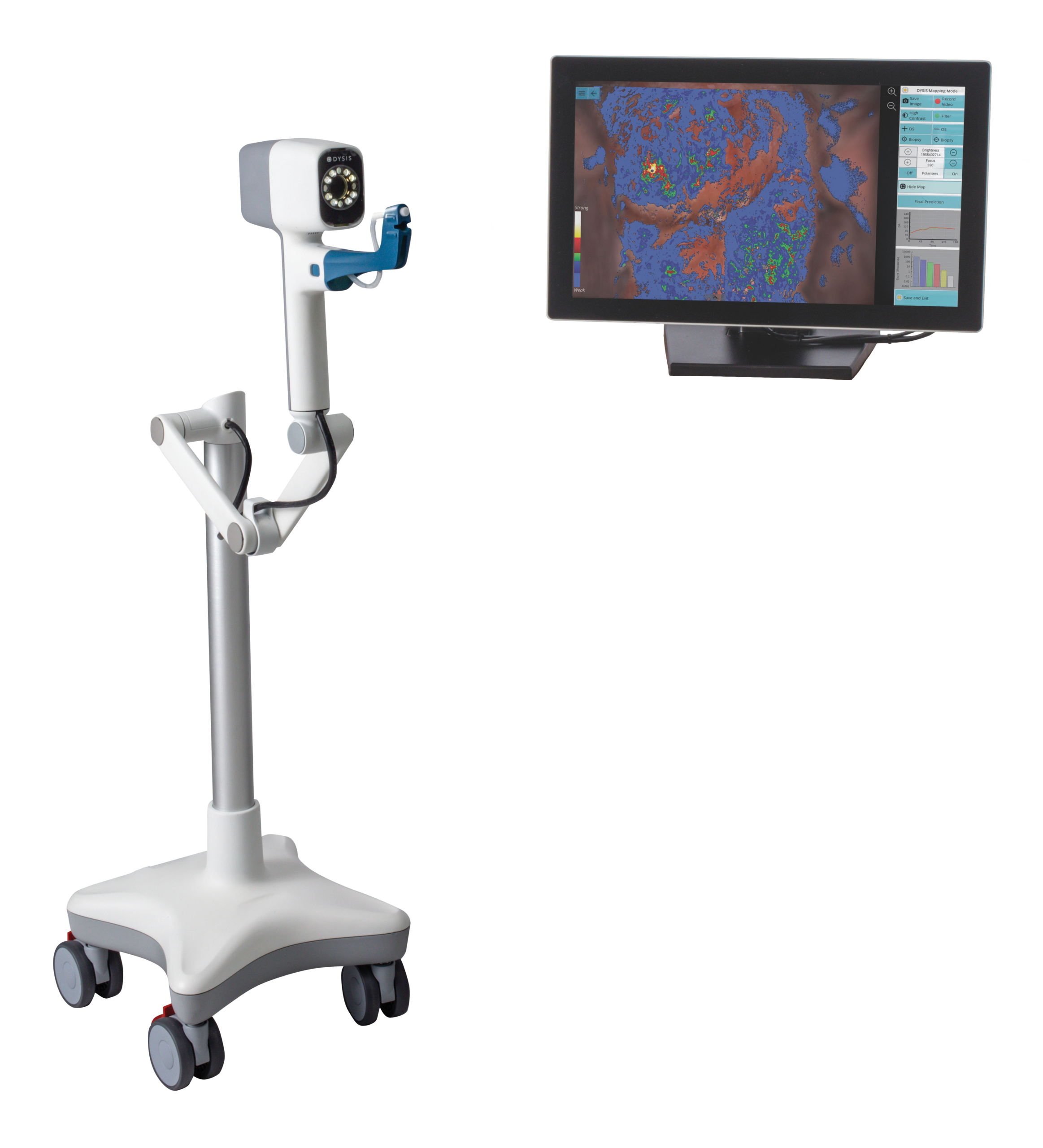 DYSIS Introduces New Compact, Portable Colposcope With Computer-aided ...