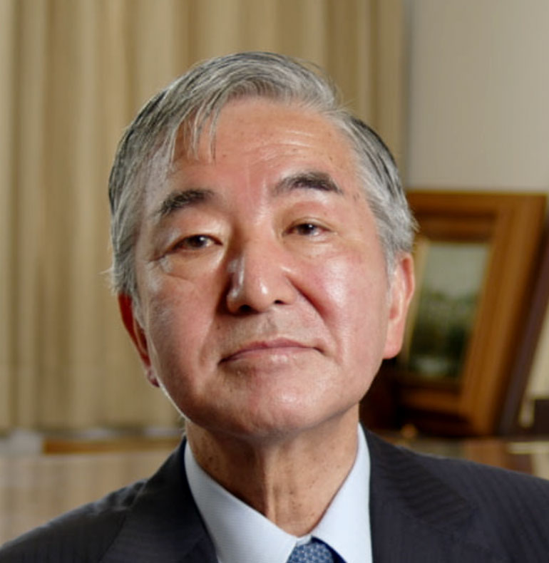 Dr. Satoru Komatsumoto, Emeritus Director of Ashikaga Red Cross Hospital
