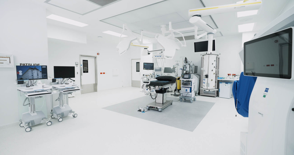 Cleveland Clinic London Operating Room