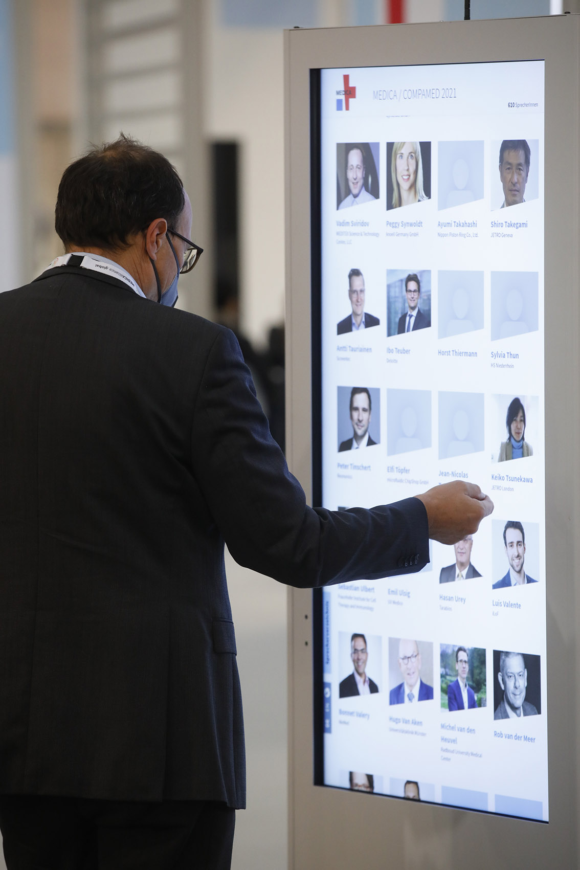 MEDICA New digital exhibitor profile enables visitors to prepare in