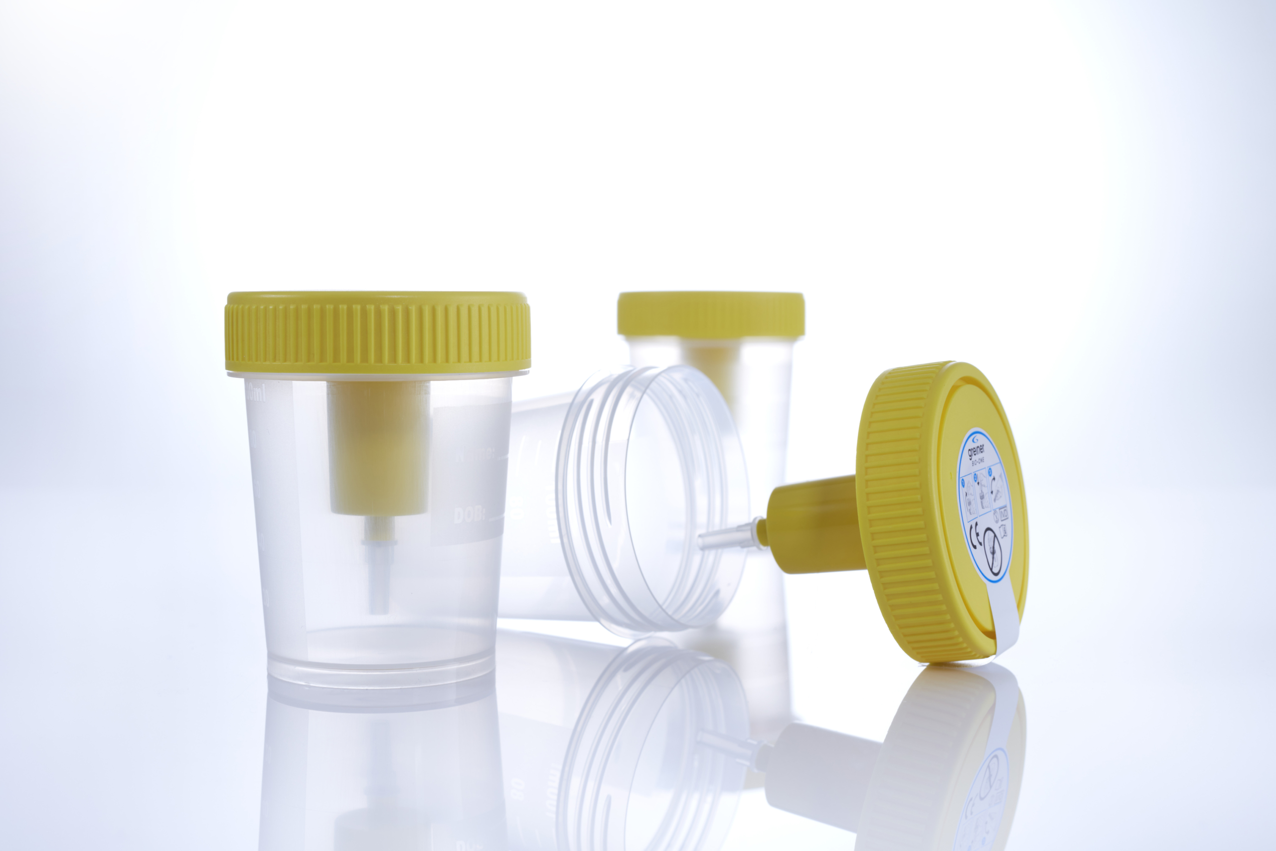 Greiner BioOne launches new robust urine cup with integrated transfer