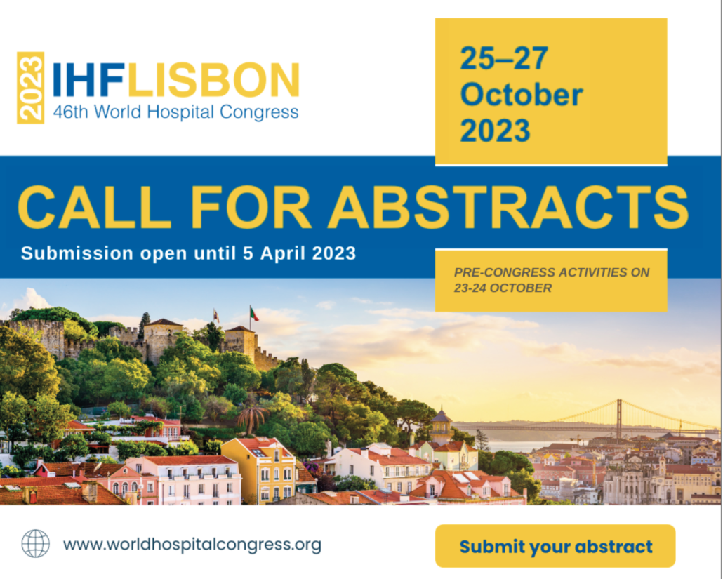 Call for Abstracts now open for the 46th World Hospital Congress