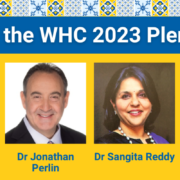 Plenary speakers announced for the 46th World Hospital Congress