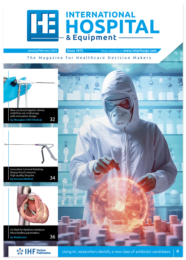 International Hospital The Medical Device Information Portal   IHE Cover JANFEB 2024 