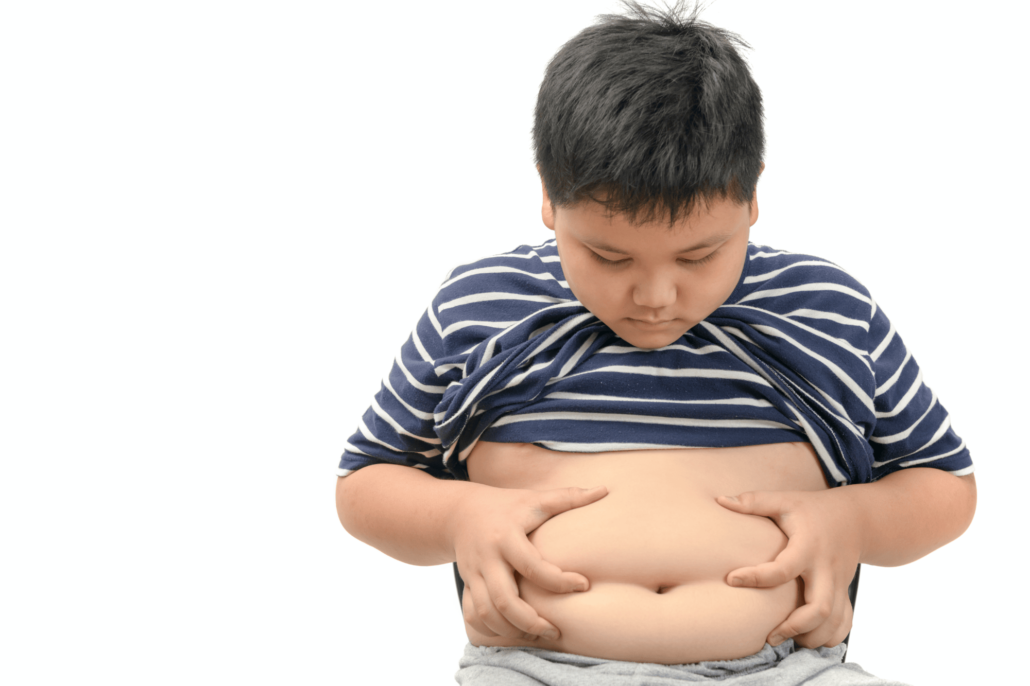 childhood obesity on the rise