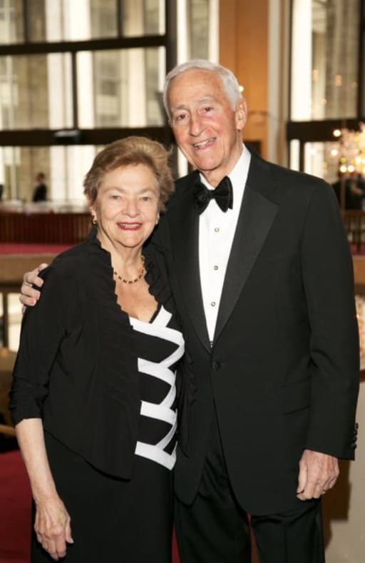 Roy and Diana Vagelos 