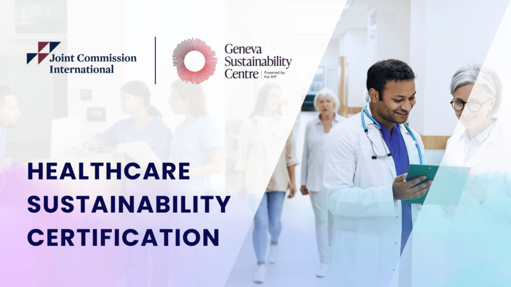 GSC_JCI Healthcare Sustainability Certification