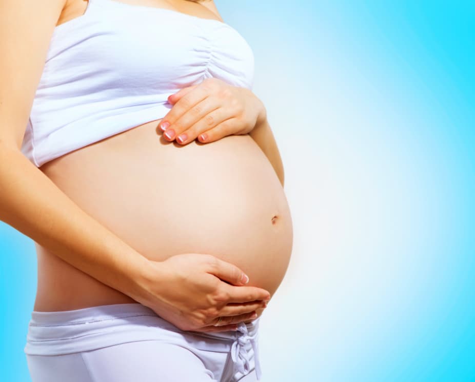 80% of pregnant women affected by iron deficiency in third trimester