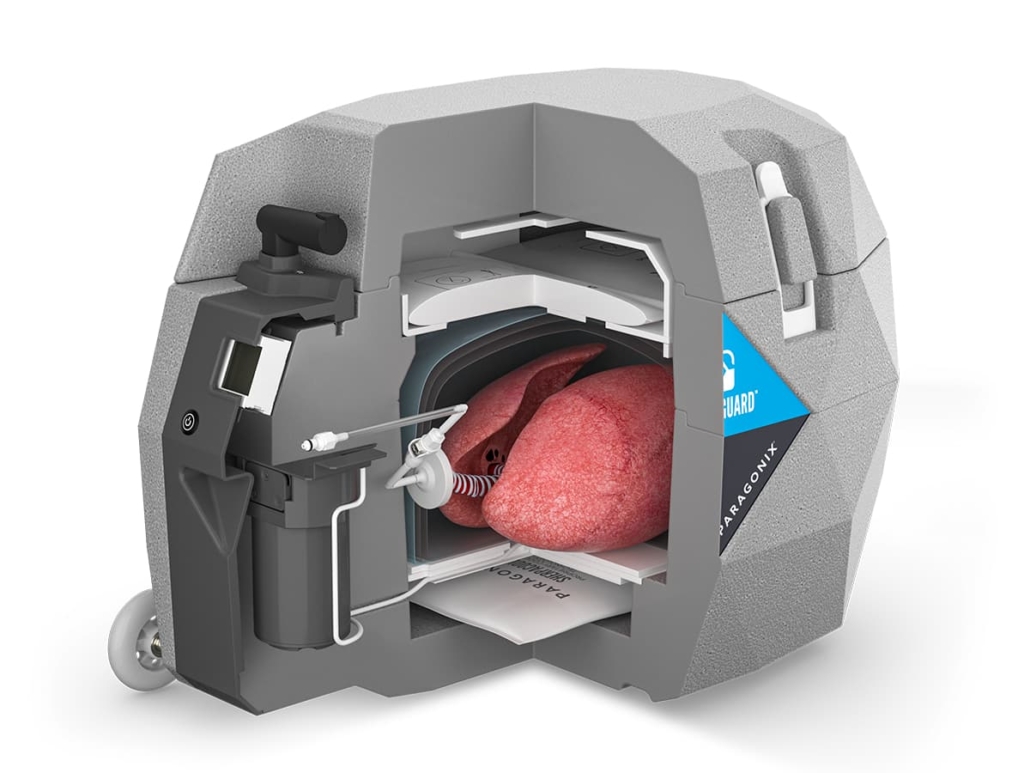 BAROguard Donor Lung Preservation System