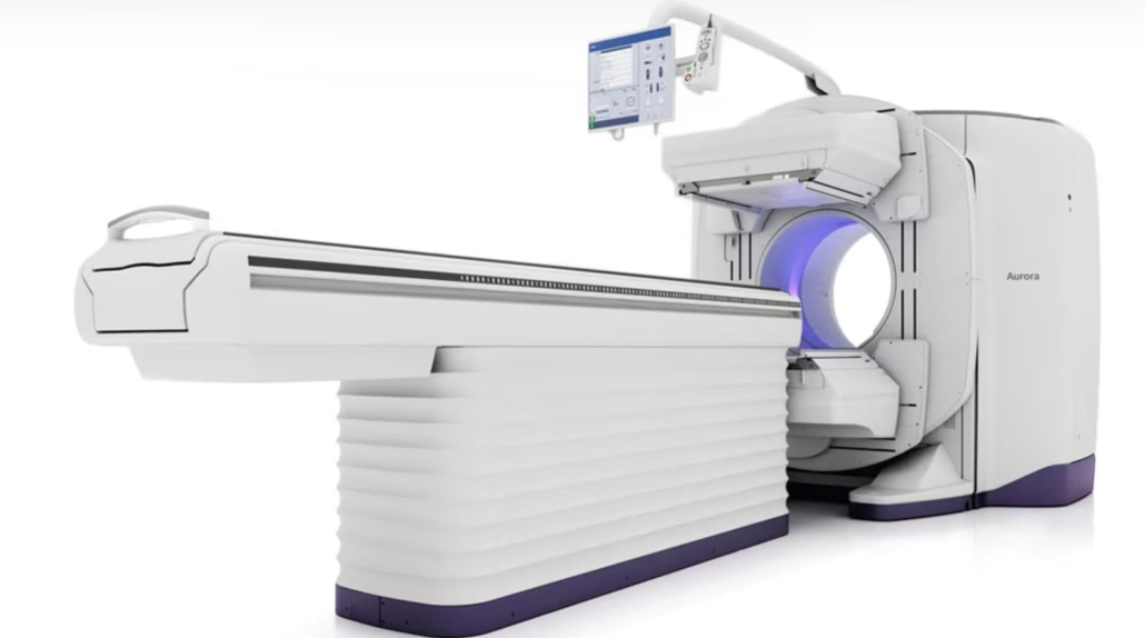 GE HealthCare Aurora, a new dual-head SPECT/CT system