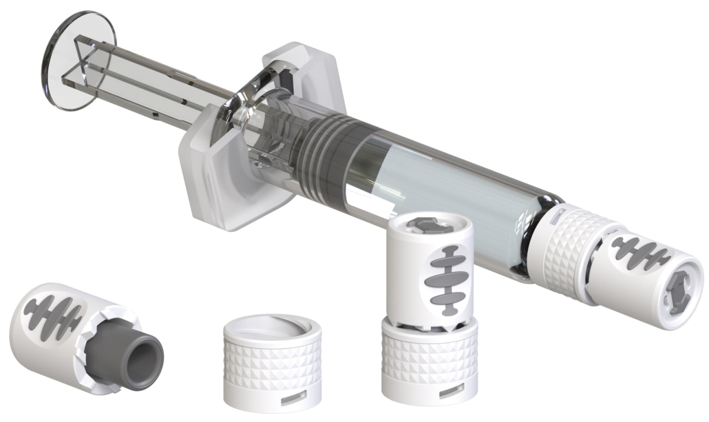 Vetter reveals next-generation syringe closure system