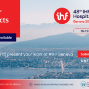 48th World Hospital Congress call for Abstract submissions