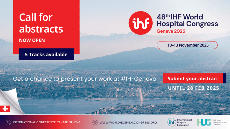 48th World Hospital Congress call for Abstract submissions