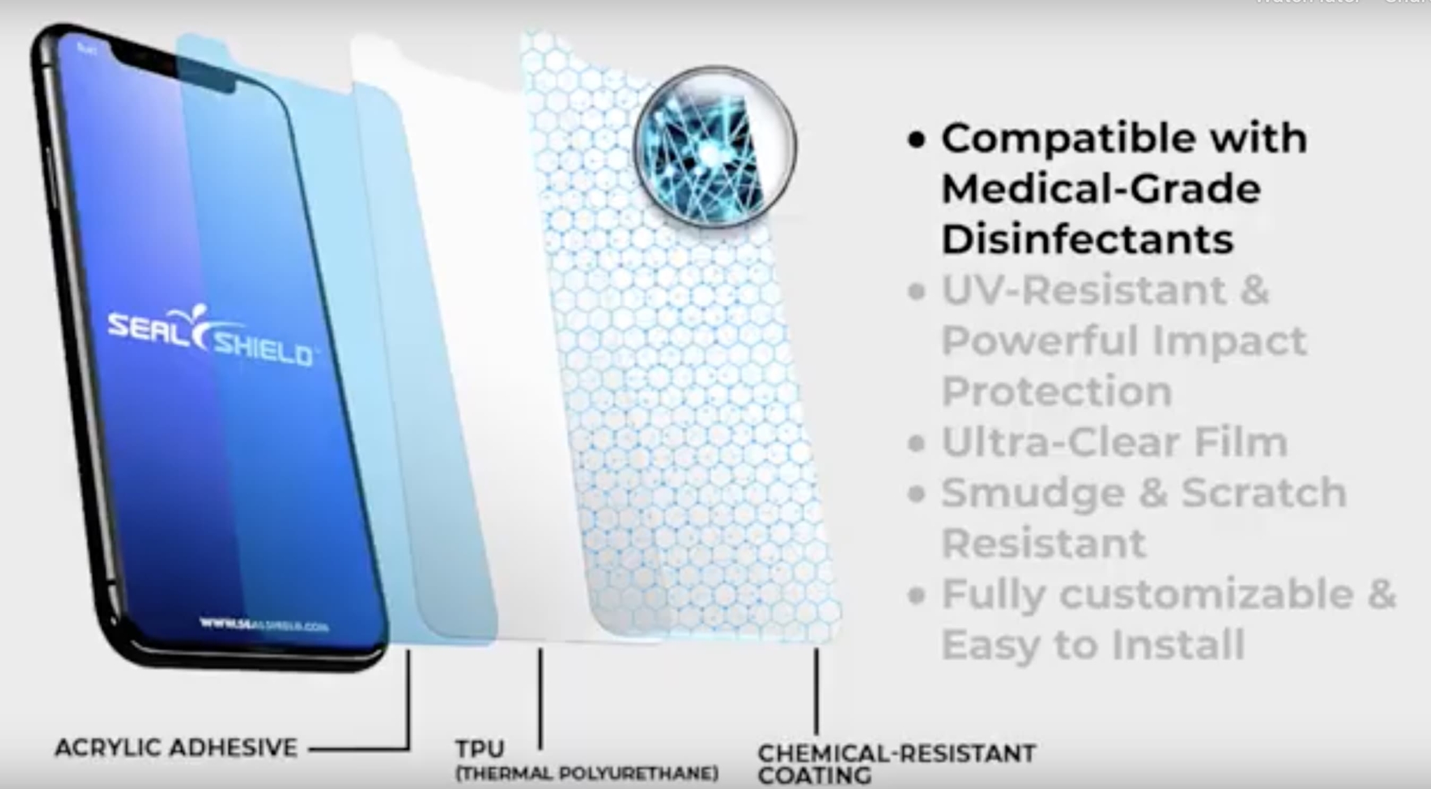 Seal Shield launches privacy screen protectors for healthcare data ...