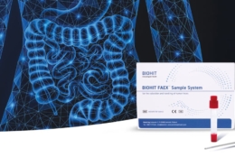BIOHIT FAEX Sample System serves as both a standard stool test tube and convenient dropper.