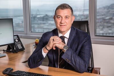 Franco Fontana, CEO Esaote