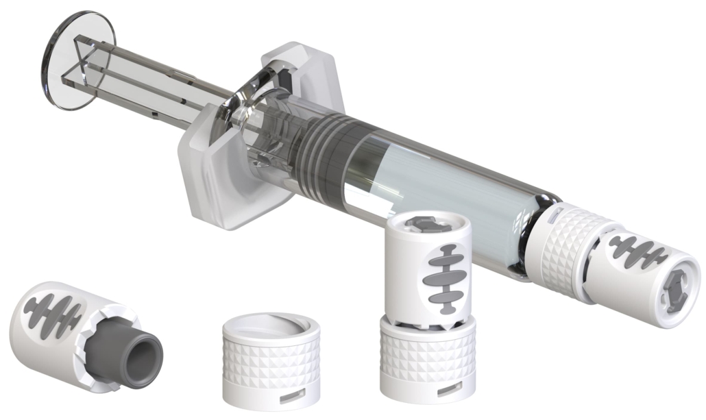 Vetter Pharma has unveiled its V-OVS next syringe closure system