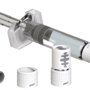 Vetter Pharma has unveiled its V-OVS next syringe closure system