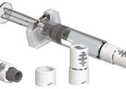 Vetter Pharma has unveiled its V-OVS next syringe closure system