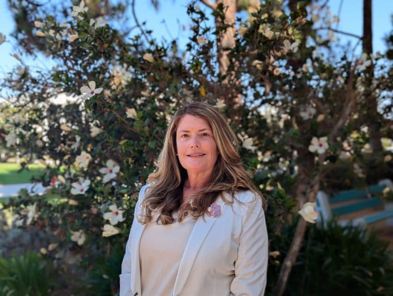 Julie Graham, PhD, APRN, assistant professor at San Diego State University School of Nursing.