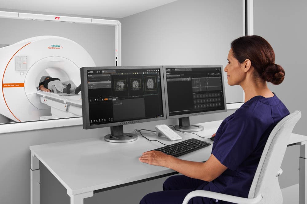 siemens healthineers new 1.5T Magnetom Flow RT Pro Edition 