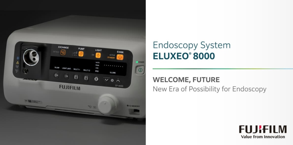 Fujifilm’s new ELUXEO 8000 endoscopy platform 