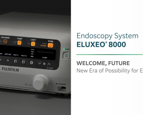 Fujifilm’s new ELUXEO 8000 endoscopy platform