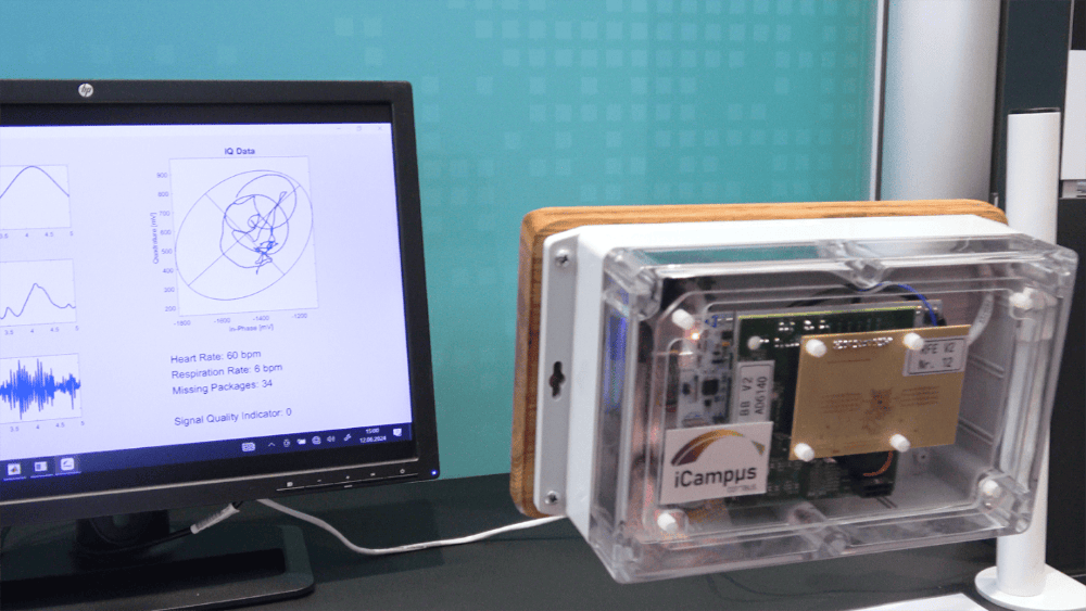 Radar technology enables contactless patient vital sign monitoring 