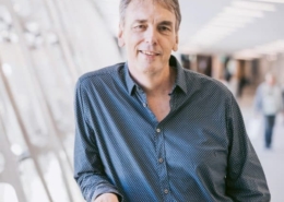 Sir Peter Donnelly, Co-Founder and CEO of Genomics. Sir Peter Donnelly, Co-Founder and CEO of Genomics.