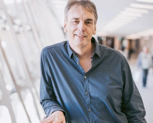 Sir Peter Donnelly, Co-Founder and CEO of Genomics. Sir Peter Donnelly, Co-Founder and CEO of Genomics.