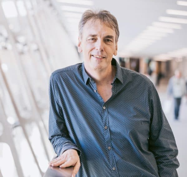 Sir Peter Donnelly, Co-Founder and CEO of Genomics. Sir Peter Donnelly, Co-Founder and CEO of Genomics.