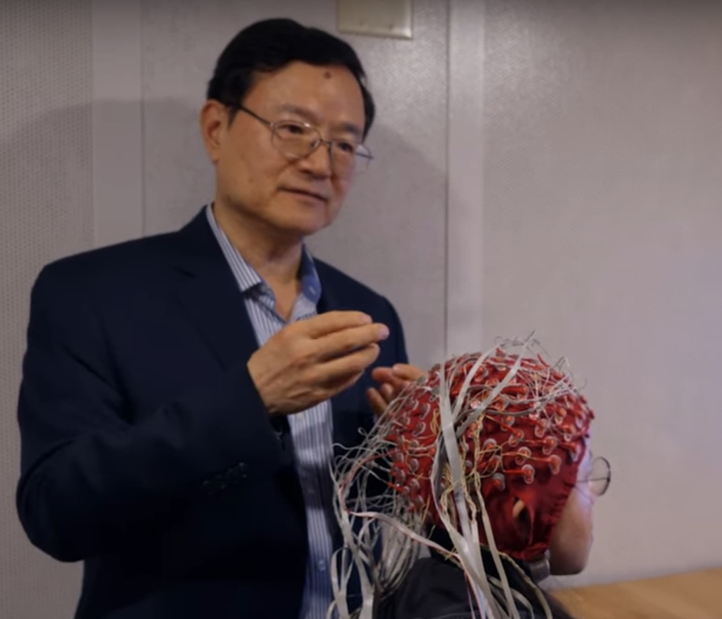 Professor Bin He from Carnegie Mellon University’s Department of Biomedical Engineering.