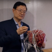 Professor Bin He from Carnegie Mellon University’s Department of Biomedical Engineering.
