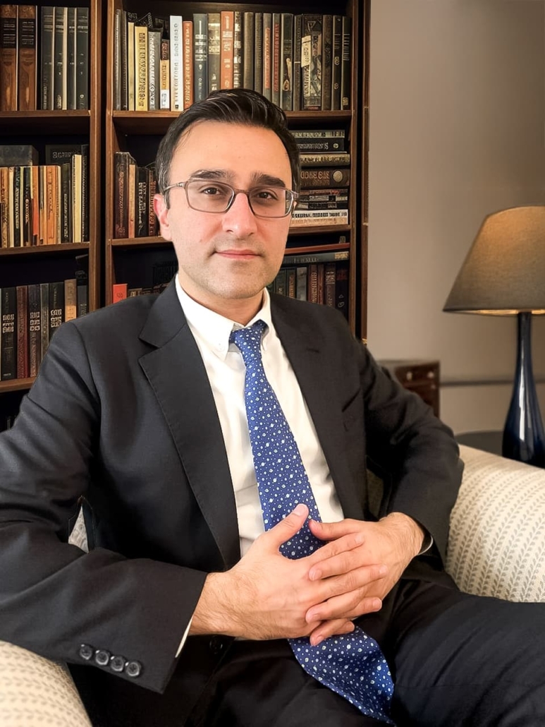 Consultant radiologist and Chairman of Marris Medical, Dr Ammad Hussain