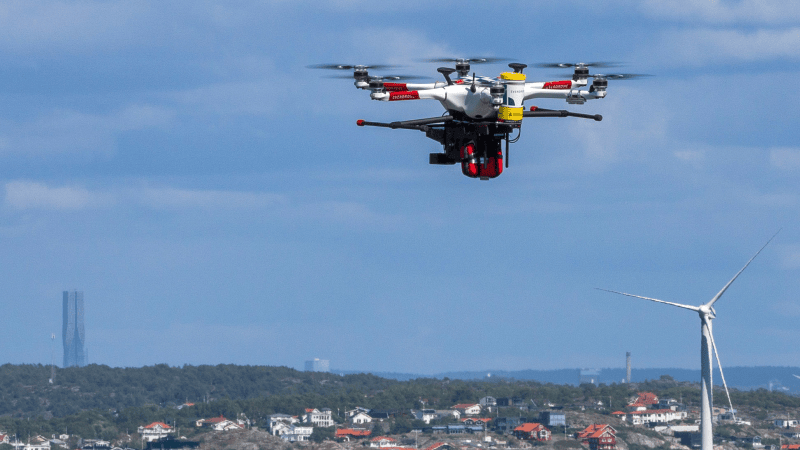 Everdrone’s Drone Emergency Medical Services