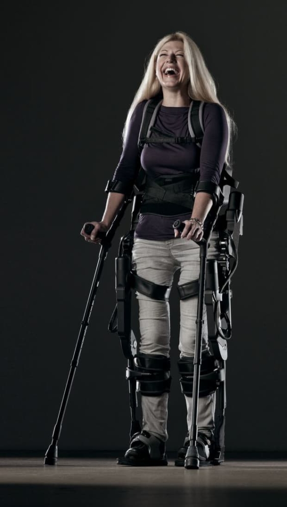An exoskeleton