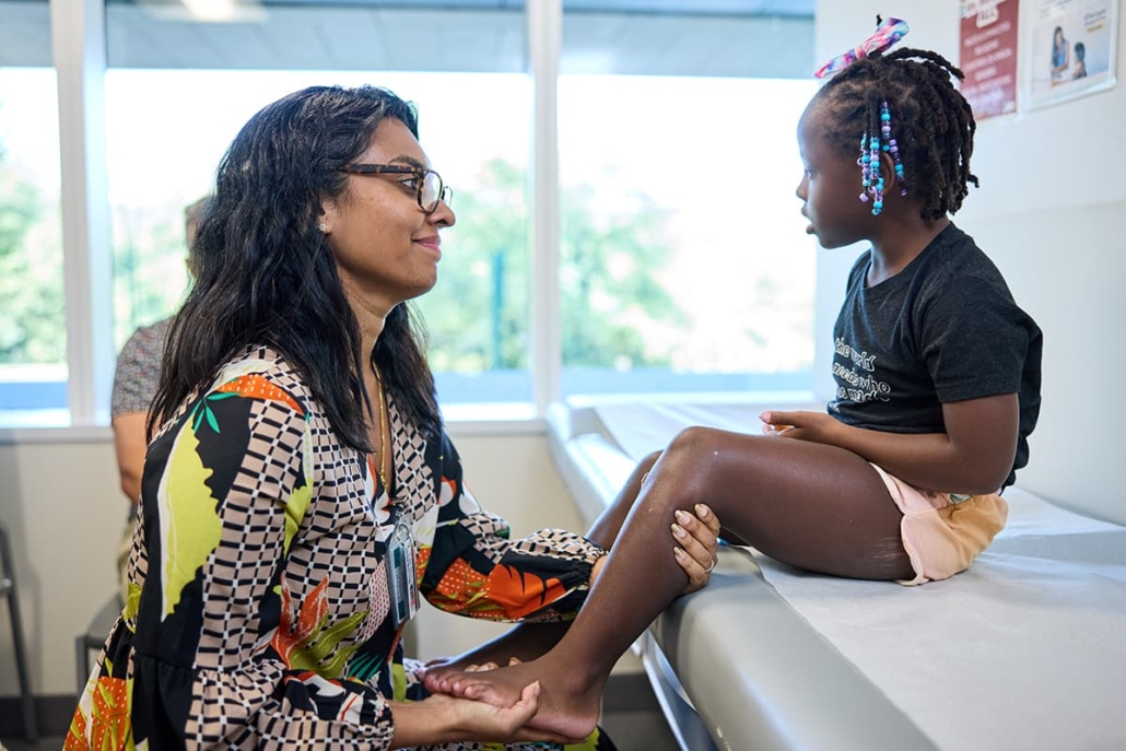 Bhooma Aravamuthan, MD, DPhil, a paediatric movement disorders specialist at WashU Medicine