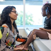 Bhooma Aravamuthan, MD, DPhil, a paediatric movement disorders specialist at WashU Medicine