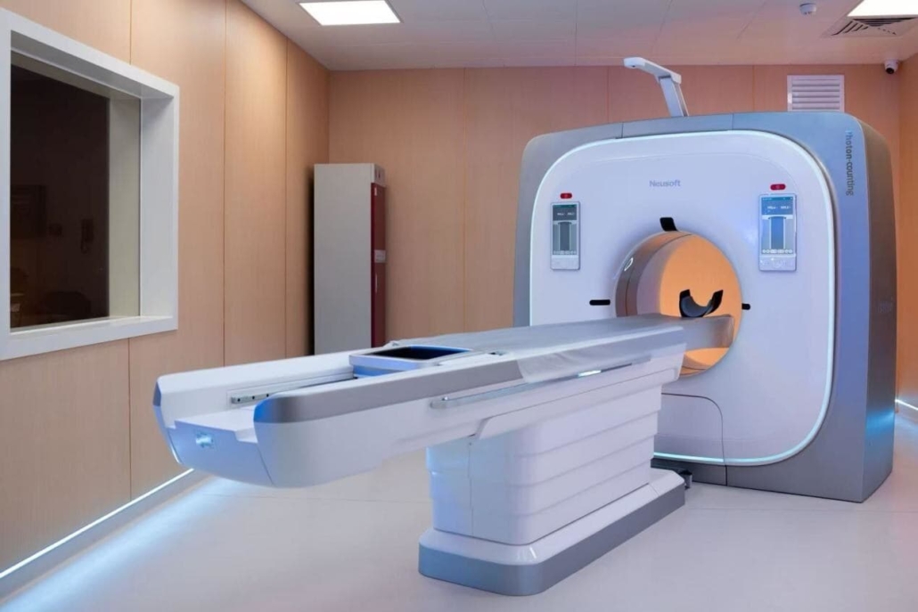 Neusoft Medical Systems NeuViz P10 photon-counting CT