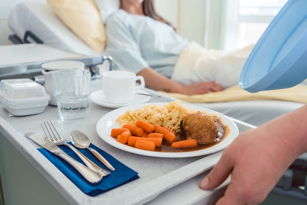 hospital food 