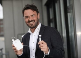 Dr Ross O’Neill, Neuromod founder and CEO