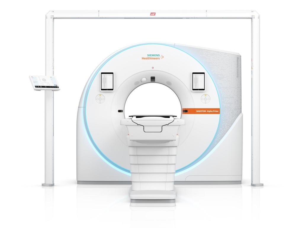 Siemens Healthineers Naeotom Alpha.Prime for radiation treatment