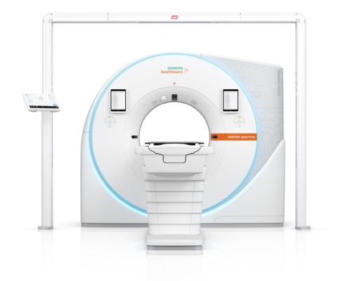 Siemens Healthineers Naeotom Alpha.Prime for radiation treatment