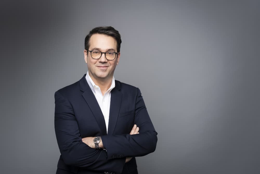 Dr. Peter Seidensticker, Head of Medical Affairs Radiology at Bayer