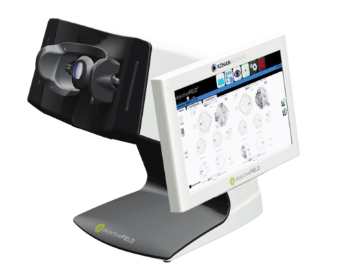 Konan Medical’s objectiveFIELD Analyzer
